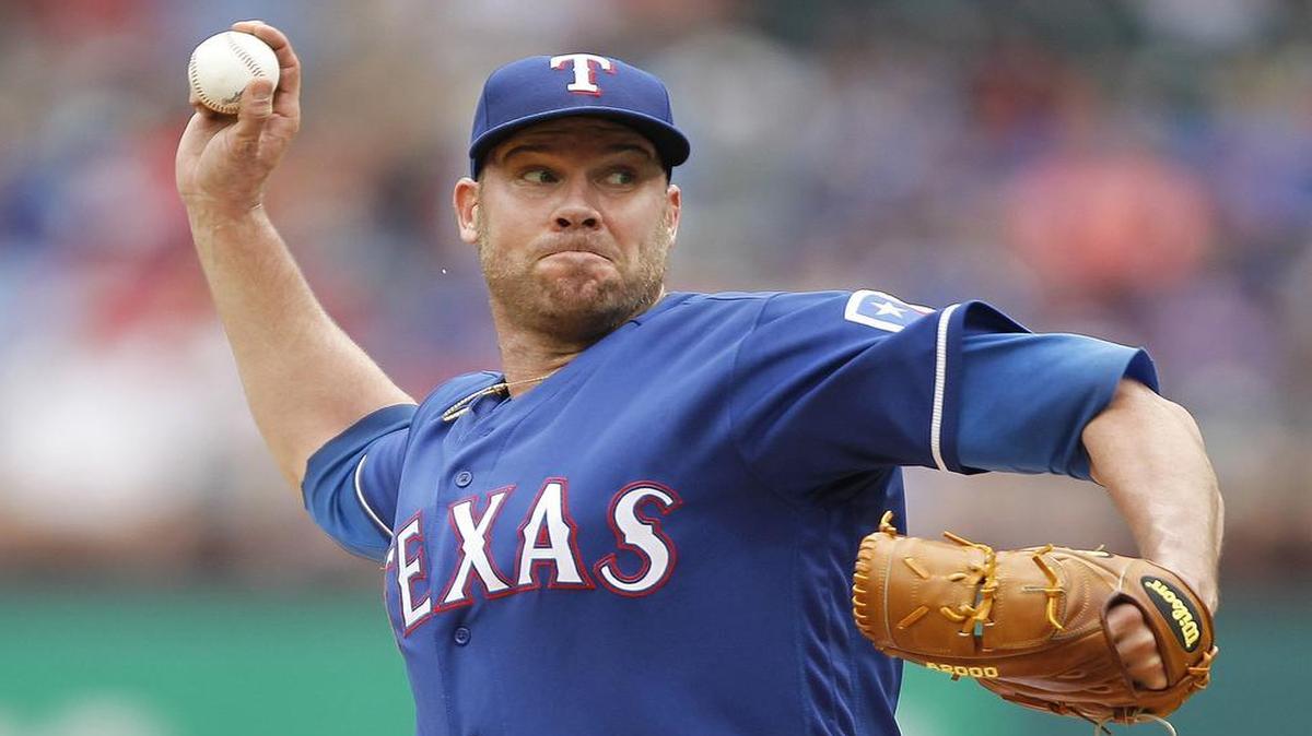 Rangers starter Colby Lewis (4-0) tries to stay undefeated when he takes the mound Tuesday in Cleveland against the Indians. The game will air at 5:10 p.m. on Fox Sports Southwest.
