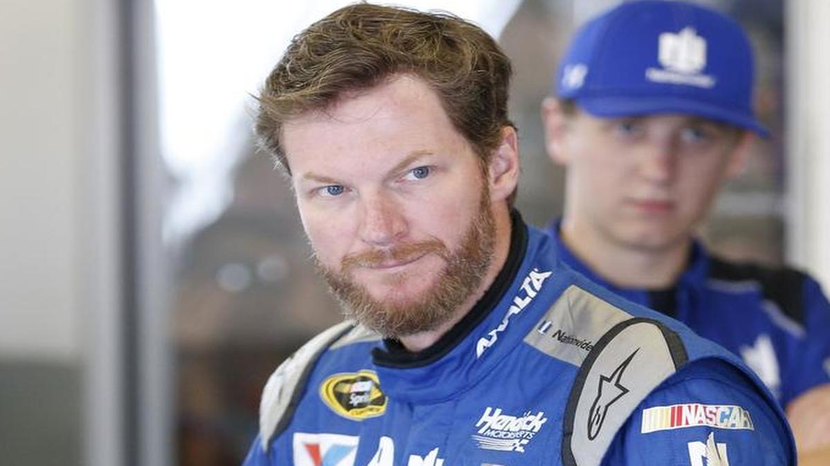 Dale Earnhardt Jr. prepares to get into his car before the start of a NASCAR Sprint Cup practice Thursday at Daytona International Speedway. The Coke Zero 400 is telecast at 6:45 p.m. Saturday on NBC (KXAS, Channel 5).