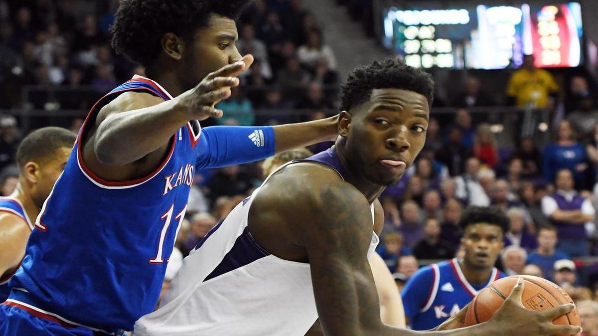 TCU and JD Miller, right, visit third-ranked Kansas and Josh Jackson in a Big 12 Conference basketball game at 6 p.m. Wednesday on ESPN2. Kansas leads the Big 12 with a 12-2 record while TCU is tied for sixth at 6-8.