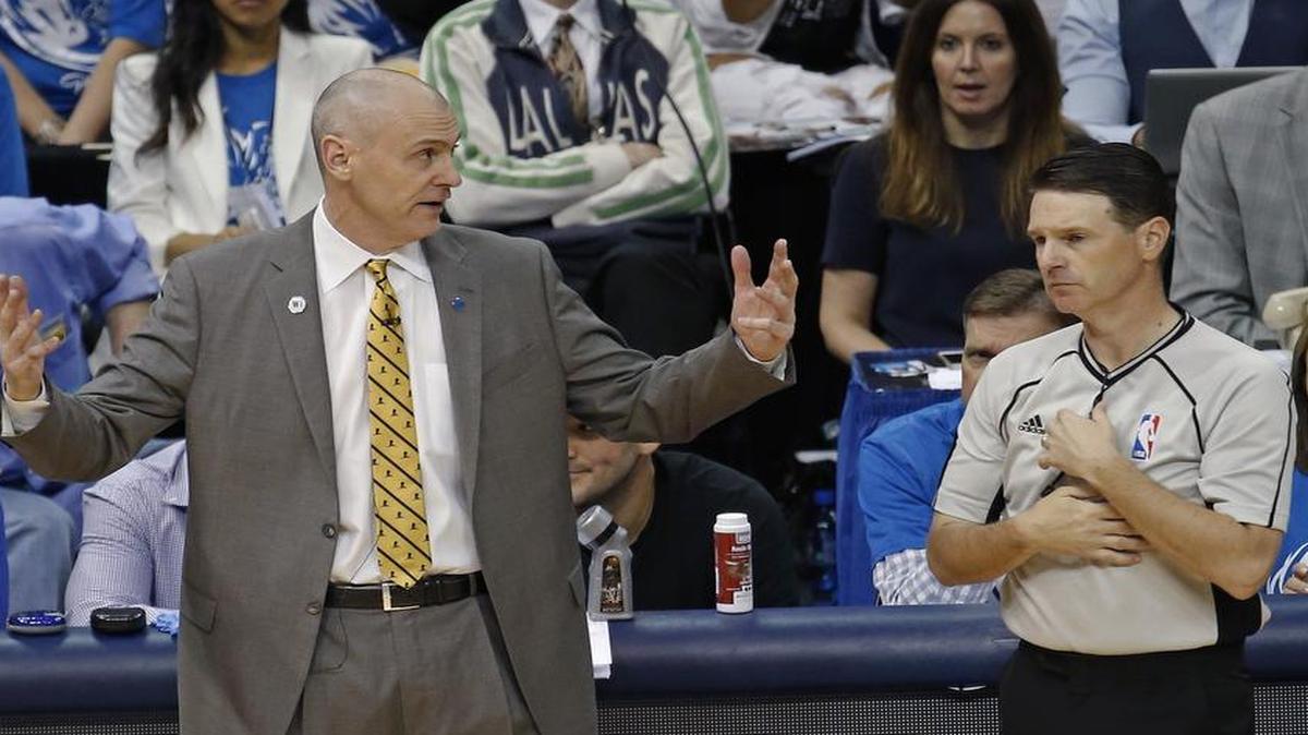Coach Rick Carlisle and the Dallas Mavericks take on the Oklahoma City Thunder at 7 p.m. Sunday on KTXA/21 and ESPN. Carlisle believes the officials aren’t calling some rough play on the Thunder and superstar Kevin Durant. Interesting.