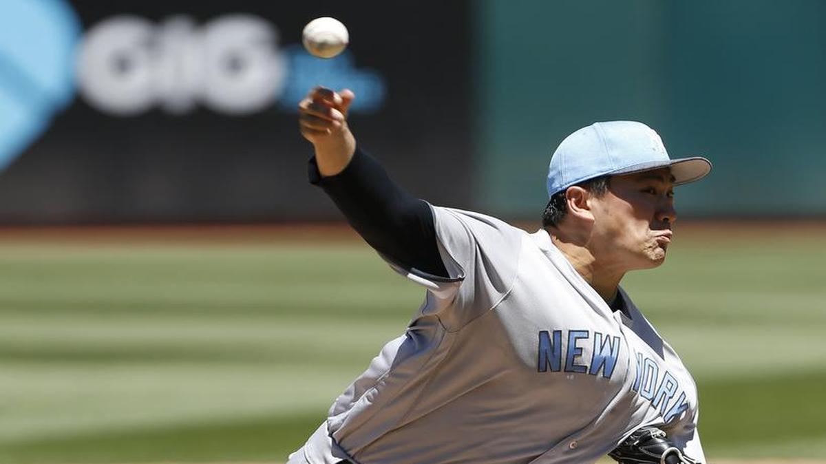 Masahiro Tanaka, above, starts for the Yankees on Friday night in New York against Rangers ace and countryman Yu Darvish. The Japanese hurlers will be facing off for the first time in their careers. Fox Sports Southwest will televise the game with first pitch at 6:05 p.m.