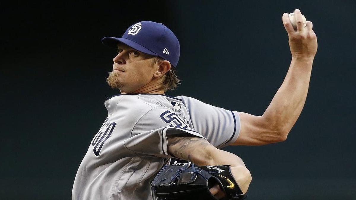 Veteran right-hander Jered Weaver starts for his new team, the San Diego Padres, on Tuesday against an old foe in the Texas Rangers. The matinee matchup will be televised at 2:40 p.m. on Fox Sports Southwest.