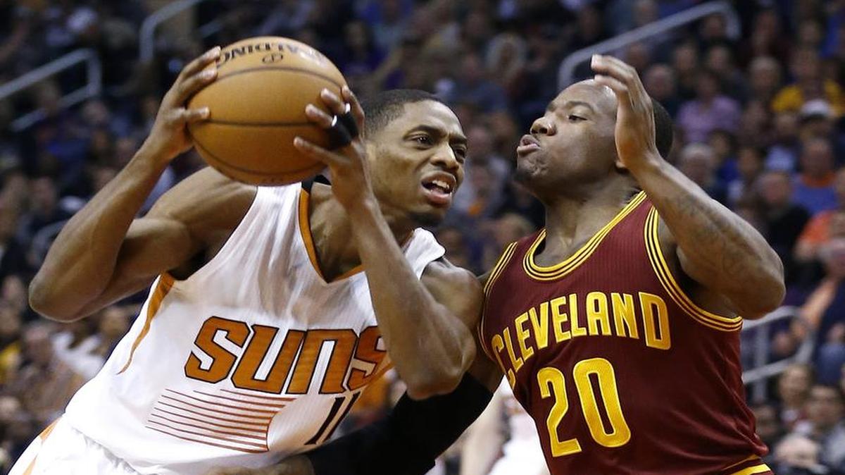 The Dallas Mavericks will take on guard Brandon Knight, left, and the Phoenix Suns on Thursday in Mexico City. The game marks only the second time the Mavericks have played a regular-season game outside the United States or Canada. A capacity crowd of 22,300 is expected at Mexico City Arena, where the altitude is about 7,200 feet. The game begins at 9 p.m. on Fox Sports Southwest.