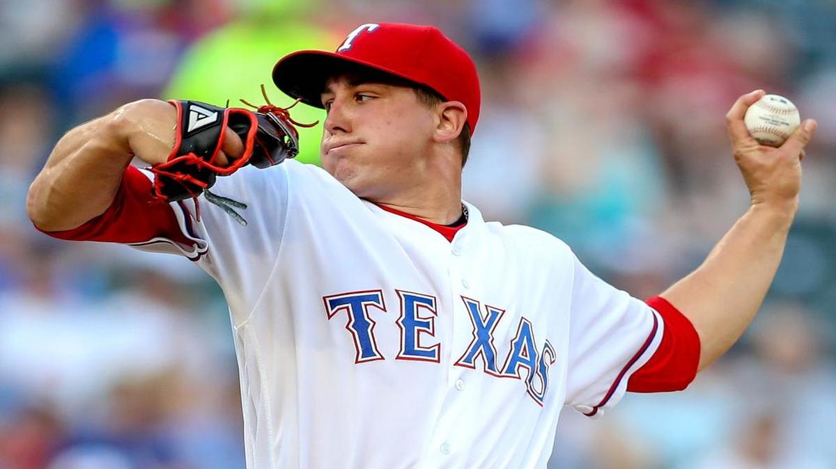Texas Rangers starting pitcher Derek Holland is scheduled to return from the 60-day disabled list against the Cincinnati Reds on Tuesday night. The telecast on FSSW is at 6 p.m.