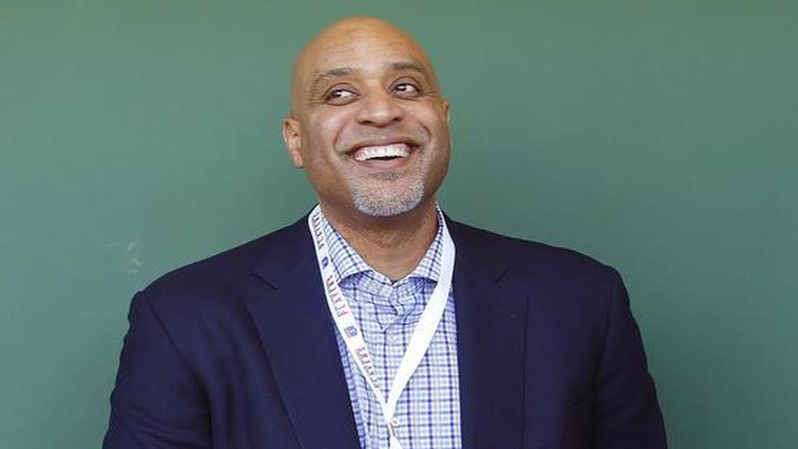 
Tony Clark, the executive director of the players association, said that the idea of international draft sounds logical, but it’s not that simple.
