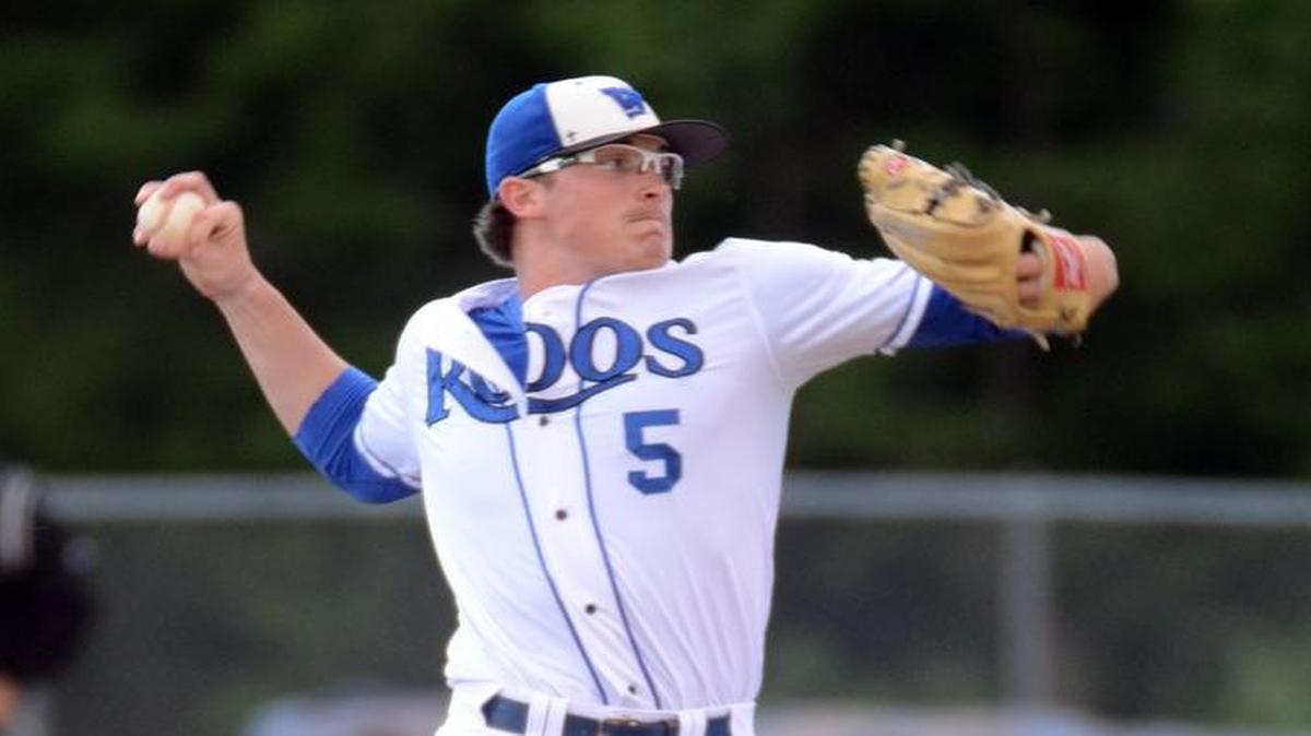 
Because he has a fastball that is consistently in the mid-90s, Beau Burrows is expected to be a high MLB draft pick.

