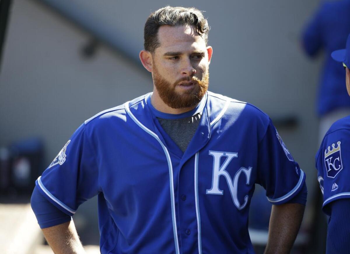 Royals starting pitcher Ian Kennedy has a classic, respectful beard.