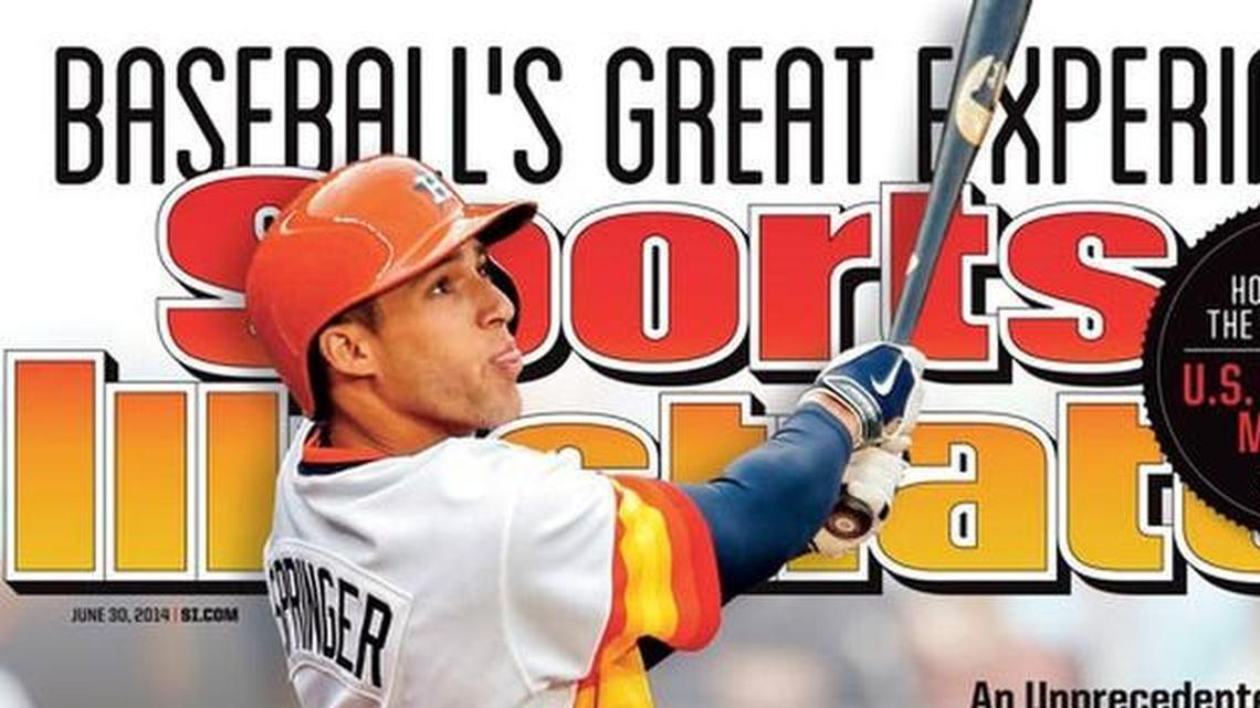 Ben Reiter’s cover story for Sports Illustrated in June 2014 predicted the Houston Astros would win the 2017 World Series.