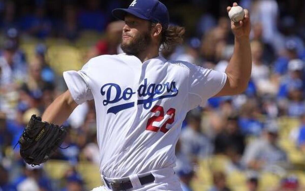 
Los Angeles Dodgers starting pitcher Clayton Kershaw was 16-7 with a 2.13 ERA this season.
