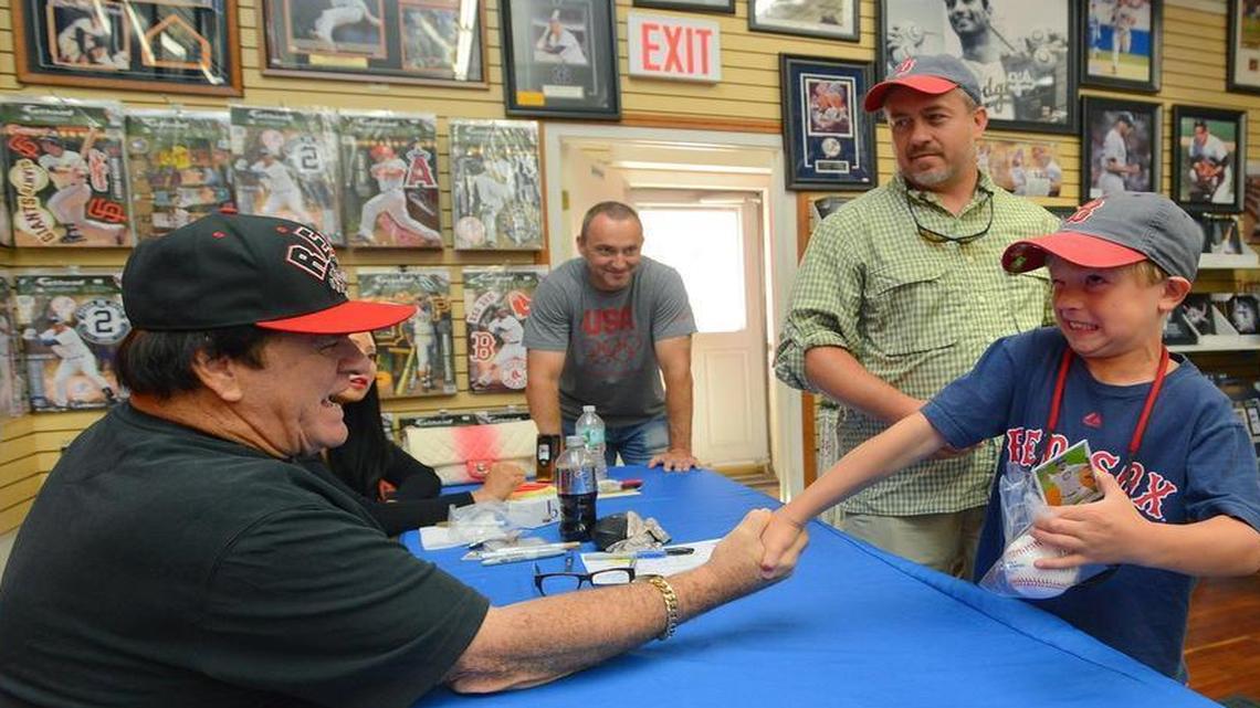 
Pete Rose is in Cooperstown every July signing autographs. He wants a permanent spot in the Plague Gallery of the National Baseball Hall of Fame Museum.
