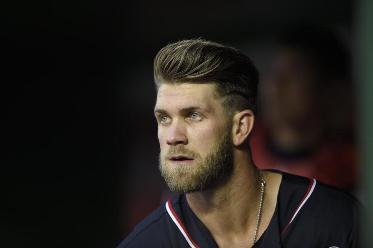Nationals star Bryce Harper is arguably the best player in the game. He’s at the top of the beard game, too.