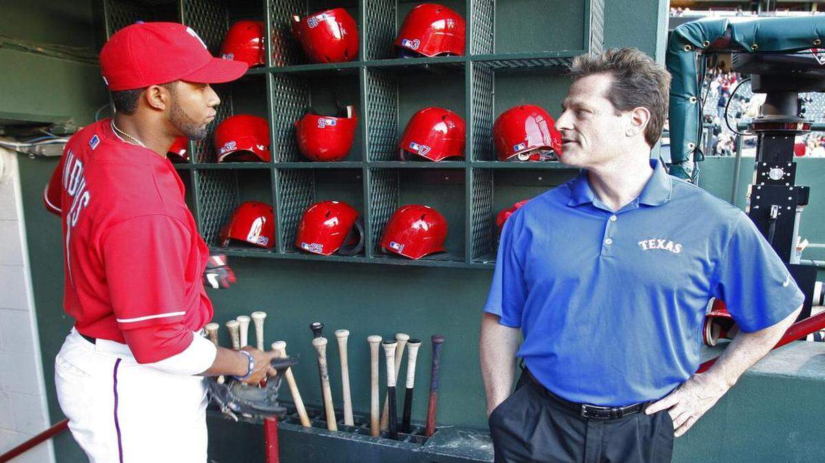 
Rangers team physician Keith Meister believes that many of the injuries being suffered by young players are preventable. Elvis Andrus hopes he never had to go to Meister’s new facility in Arlington.
