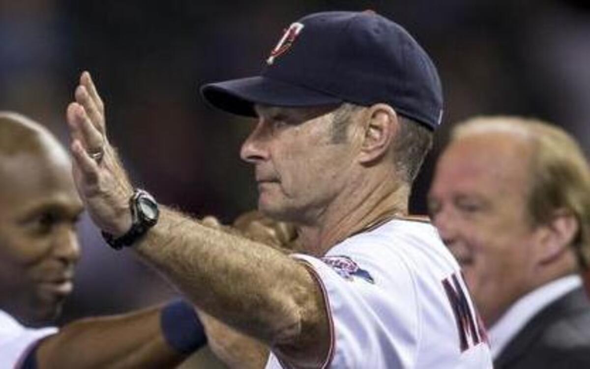 
First-year manager Paul Molitor has led the Twins into playoff contention after many preseason forecasts had them as the worst team in the American League.
