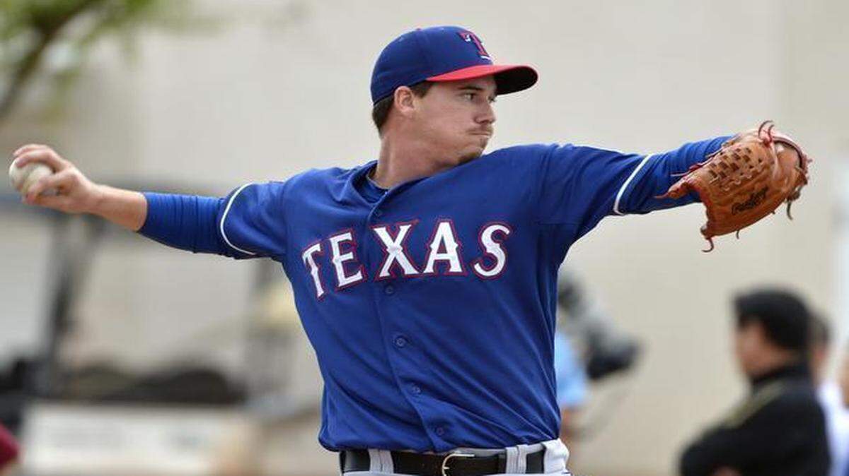 
Rangers pitching prospect Alex Gonzalez fared well in his first major league spring training but the club moved him back to the minors camp Tuesday to allow him to continue to refine his game.
