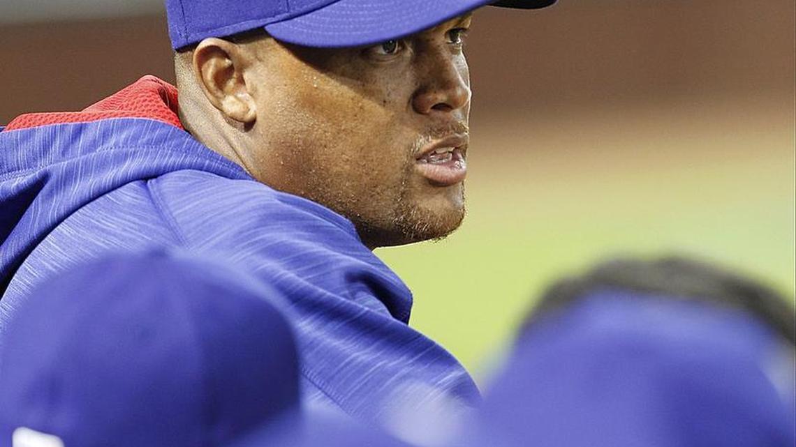 Rangers third baseman Adrian Beltre remained on the disabled list Sunday, the first day he was eligible to be activated.