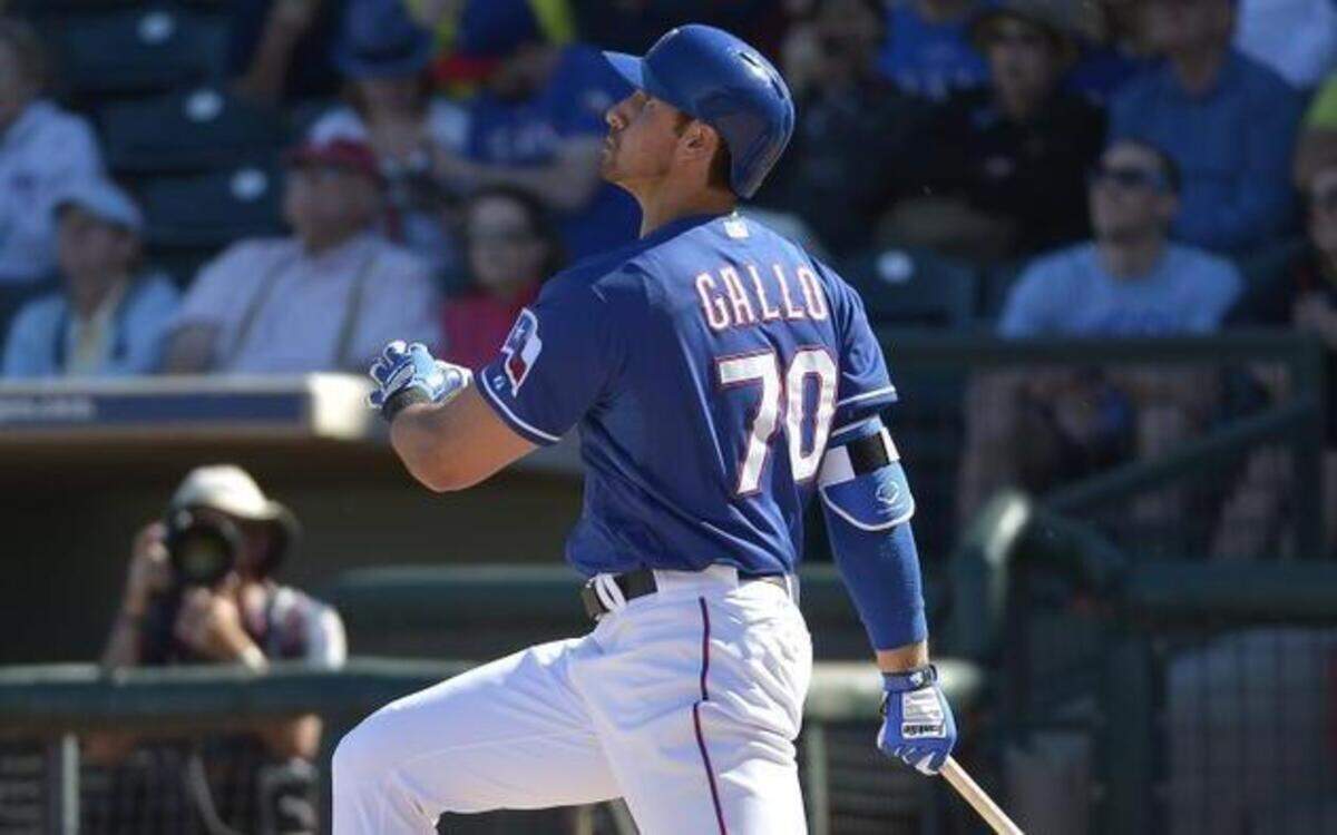 
Rangers third baseman Joey Gallo was assigned to minor league camp after an impressive spring in his first big league camp. He’ll either play at Triple A Round Rock or Double A Frisco.
