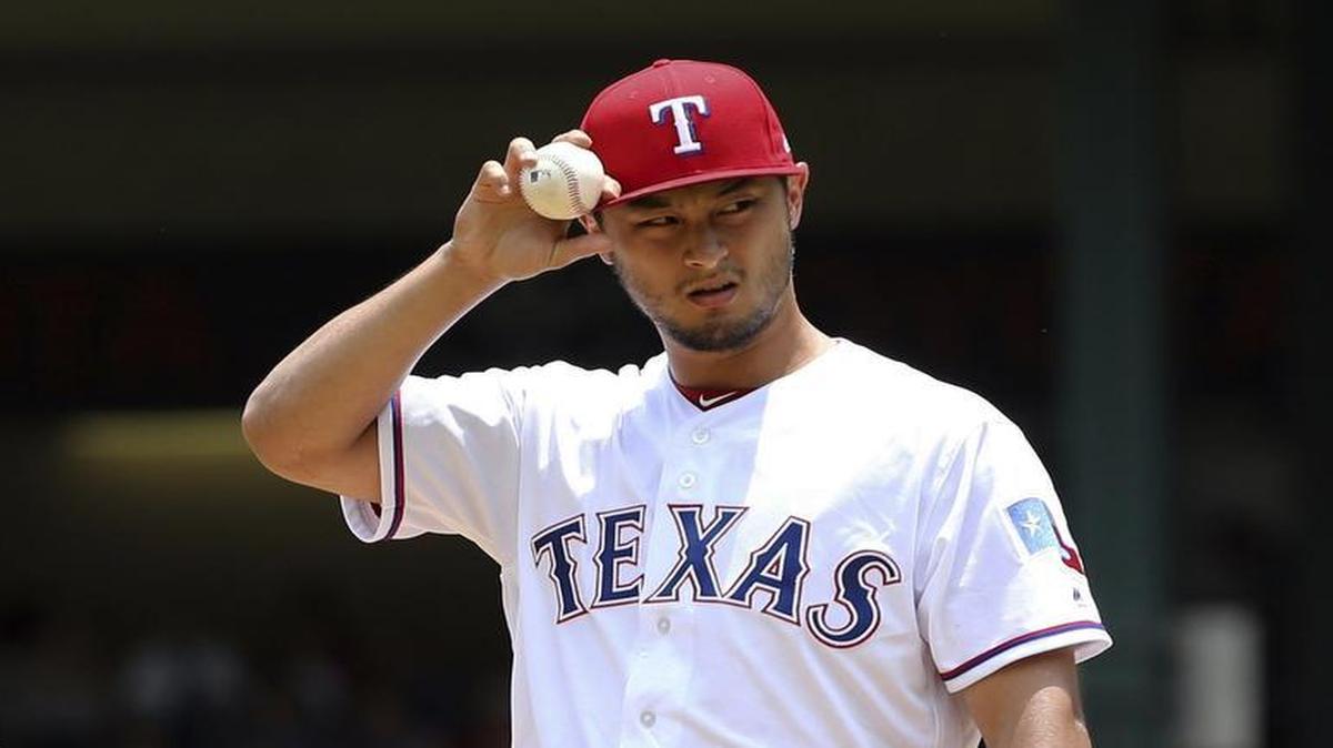 Yu Darvish spent the first 5 1/2 seasons of his career with the Texas Rangers, and has pledged $100,000 to help the Houston area as it recovers from Hurricane Harvey.