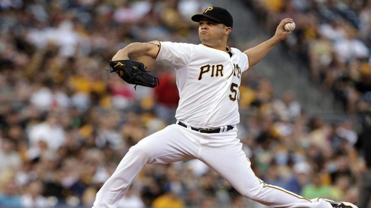 
Left-hander Wandy Rodriguez, who pitched for the Astros and Pirates the past 10 seasons, will start Friday night for the Rangers against the Angels. He is 91-94 with a 4.06 ERA in his career.
