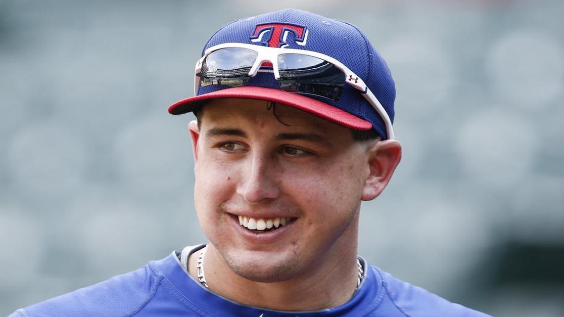 Derek Holland made his MLB debut with the Rangers in 2009 and returned Thursday as a visiting player for the first time.