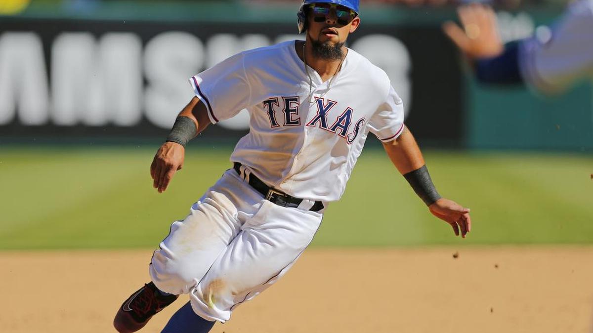 Rougned Odor was the choice to bat leadoff Monday for the Rangers with Delino DeShields getting a day off.