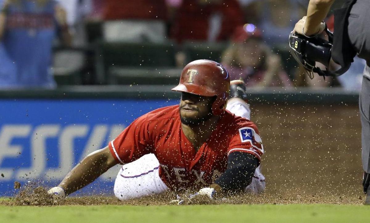 Delino DeShields stole hit 22 doubles, stole 25 bases and scored 83 runs.