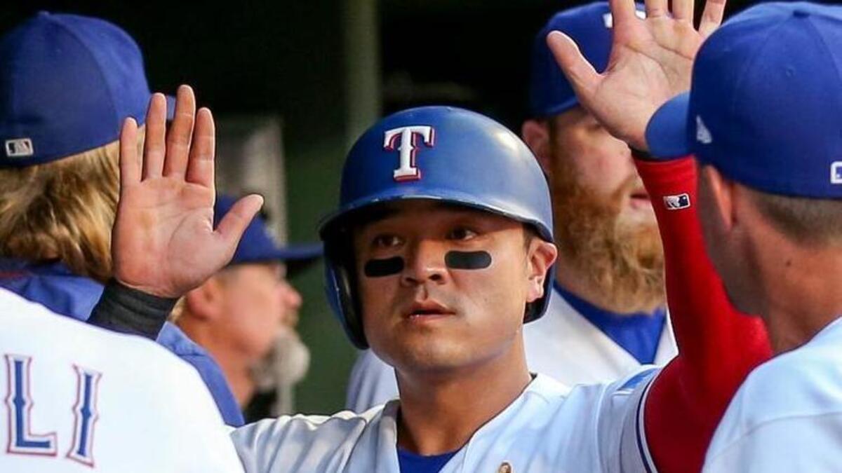 Shin-Soo Choo posted a .357 on-base percentage in 2017 with 22 homers and 96 runs scored. Shipping him away might free up money to sign a starting pitcher, but it would create a big hole in the Rangers’ lineup.