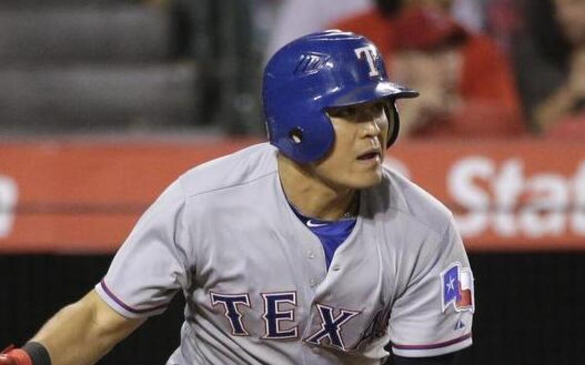 
Shin-Soo Choo went 3 for 4 Friday to push his average to a season-high .252.

