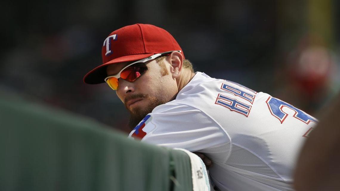 
Rangers outfielder Josh Hamilton was activated off the 15-day disabled list before Tuesday’s game. He’s still hampered by a sore left knee and will be used as a late-inning pinch hitter only for the time being.
