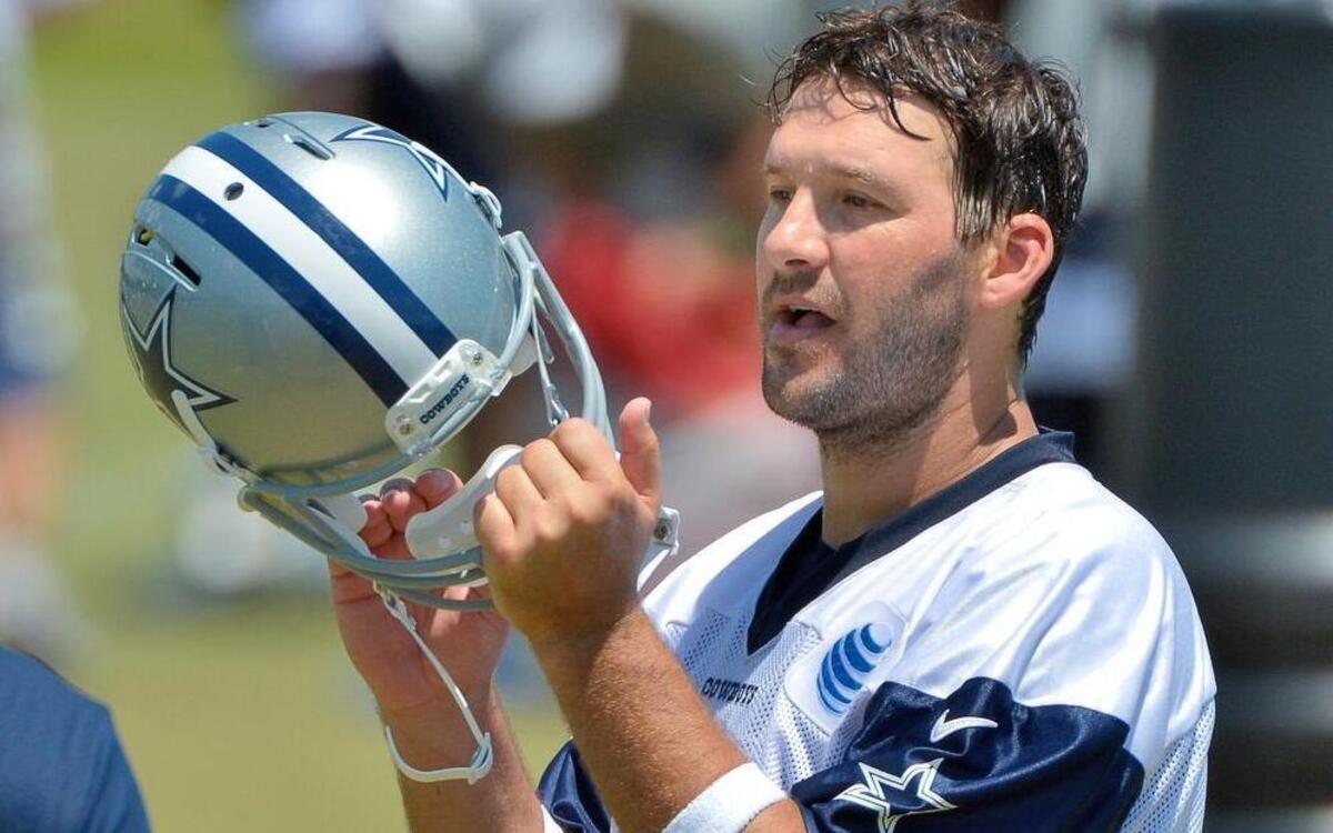 
Tony Romo is playing perhaps the best football of his career with dreams of leading America’s Team to a sixth Super Bowl title.

