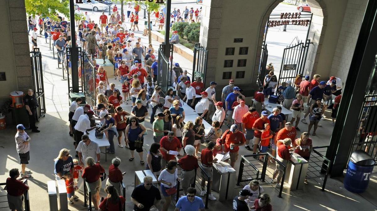 Rangers fans will be able to enter charitable raffles at each home game in 2016 after Proposition 4 was passed easily on Tuesday.