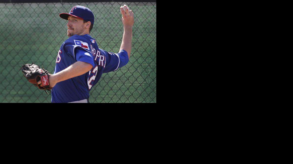
Tanner Scheppers is most likely to start the season on the disabled list with a minor ankle injury. An MRI detected nothing serious.

