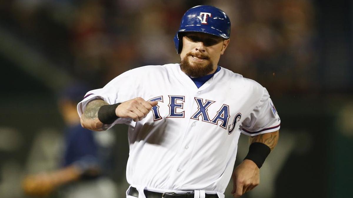
Rangers outfielder Josh Hamilton missed his fourth consecutive game on Wednesday with a sore left knee. The club has added veteran Will Venable in case Hamilton needs to go on the disabled list.

