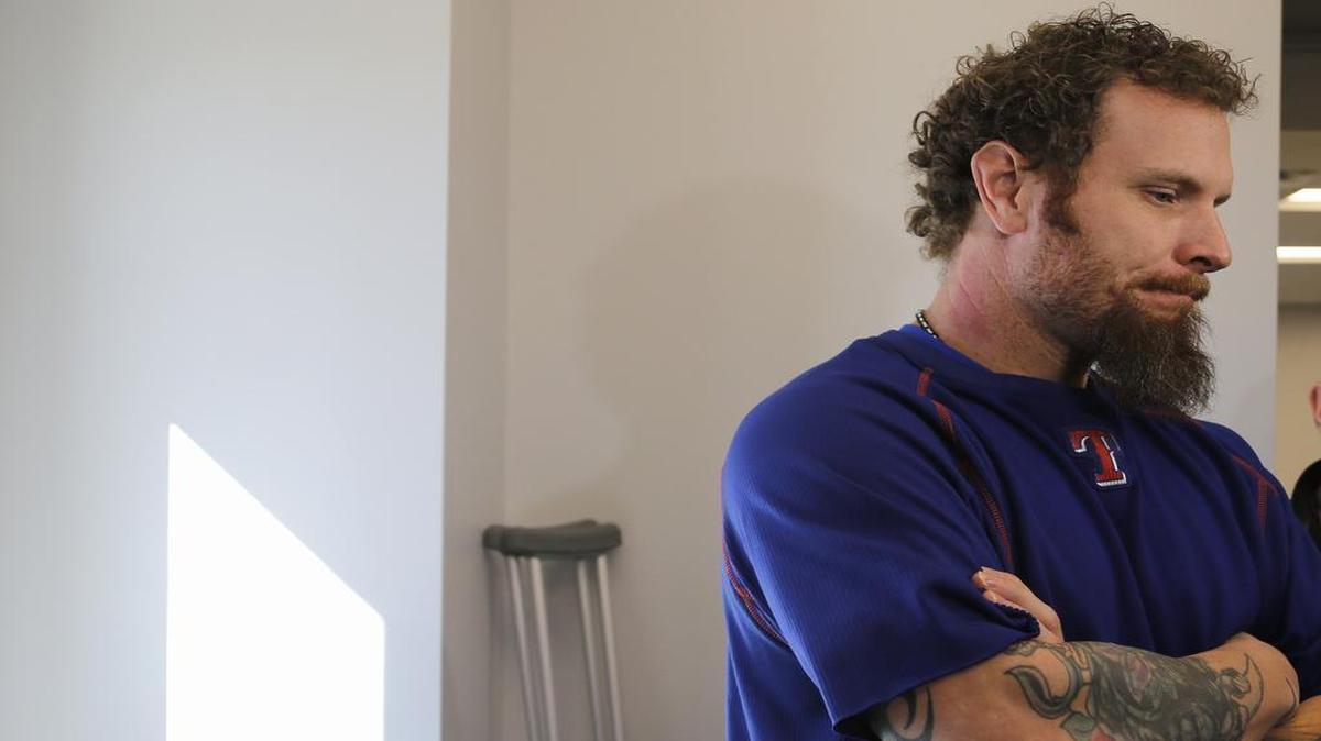 Rangers outfielder Josh Hamilton could resume his minor league rehab assignment this weekend if his left knee is better. General manager Jon Daniels said it’s unlikely Hamilton will be 100 percent healthy if and when he returns.