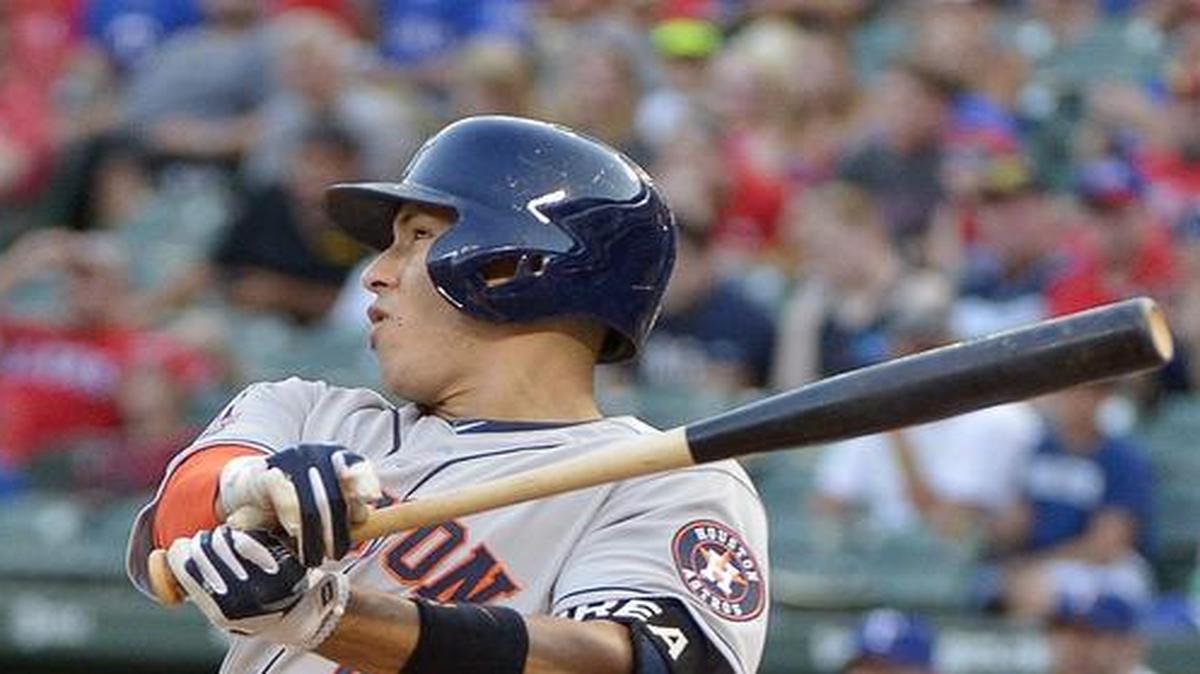 At 21 years of age, Carlos Correa has a chance to be a force for the Astros and take home AL MVP honors.