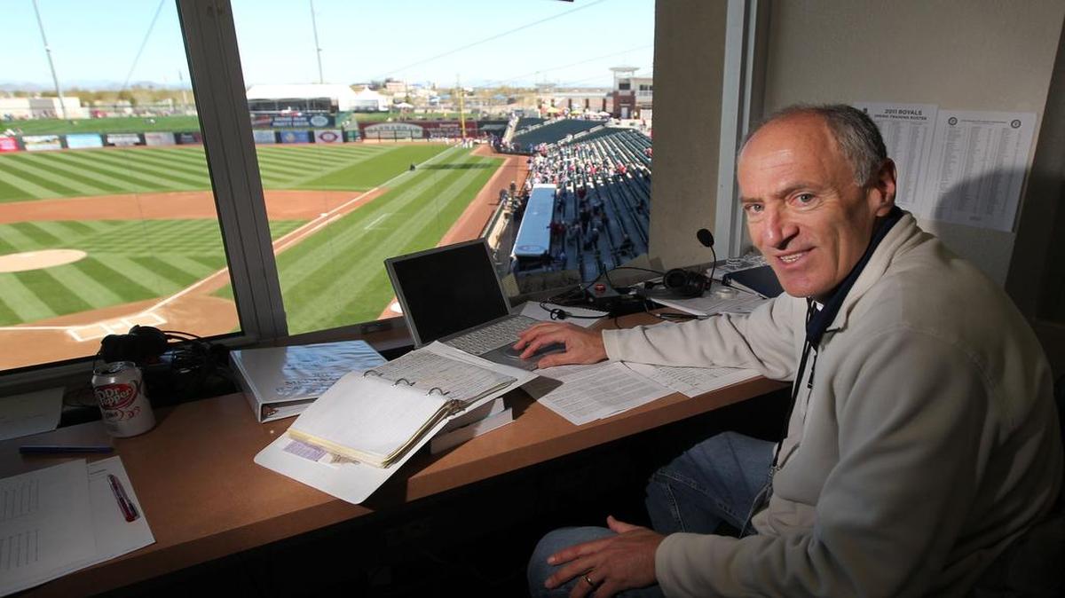 Rangers radio announcer Eric Nadel will help call 16 spring training games on 105.3 The Fan in 2017.