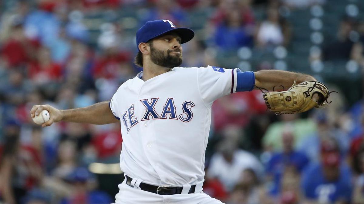 Rangers starting pitcher Nick Martinez was optioned back to Triple A Round Rock before Wednesday’s game against the Mets. The Rangers want him to continue to start instead of working out of the Rangers’ bullpen.