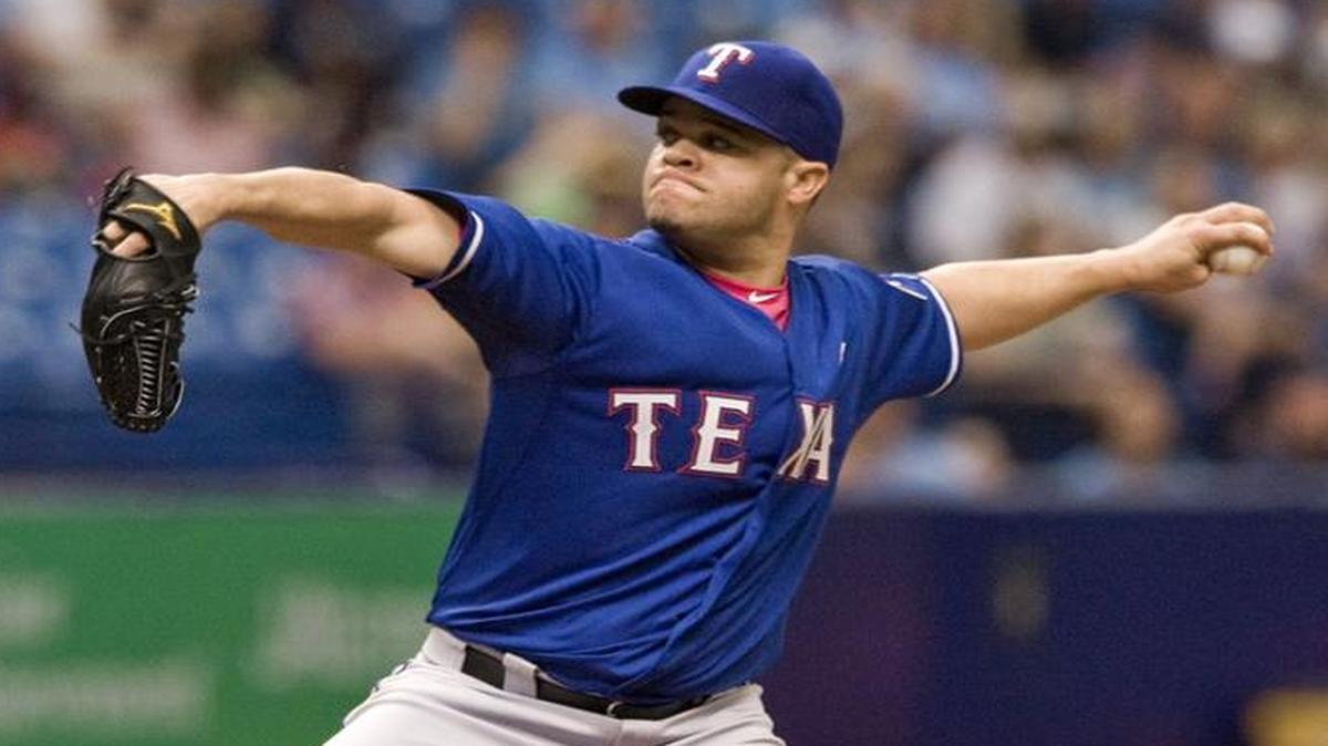 
Left-hander Wandy Rodriguez retired the first 15 Rays on Sunday, giving him a franchise-record  of 34 consecutive outs.
