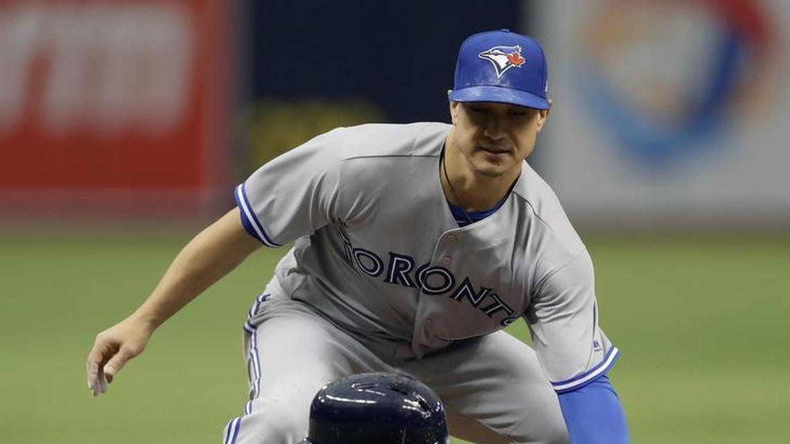 Darwin Barney started 95 games last season for Toronto but settled for a minor-league deal Monday with the Rangers.