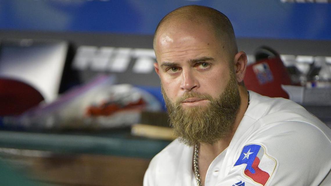 Mike Napoli said he’s ready to play. The Texas Rangers say not so fast.