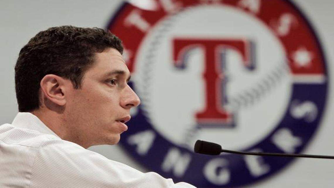 
Texas Rangers general manager Jon Daniels didn’t make any major deals at the winter meetings, but says moves are coming.
