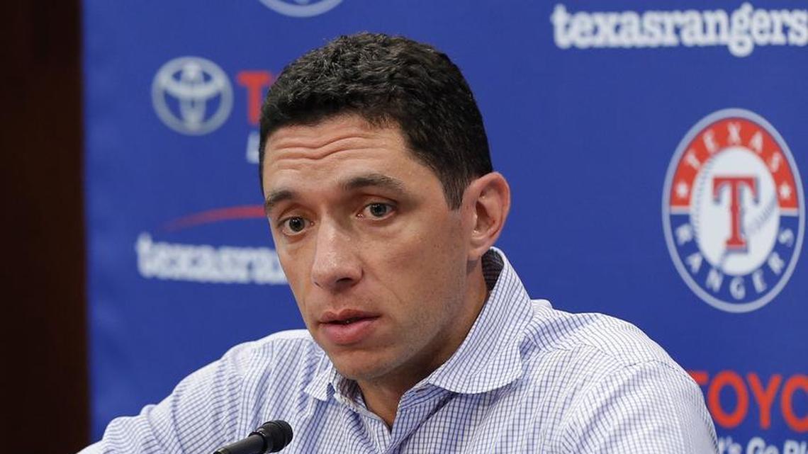 Jon Daniels has his work cut out for him this off-season, and the work picks up over the coming days with the GM meetings.