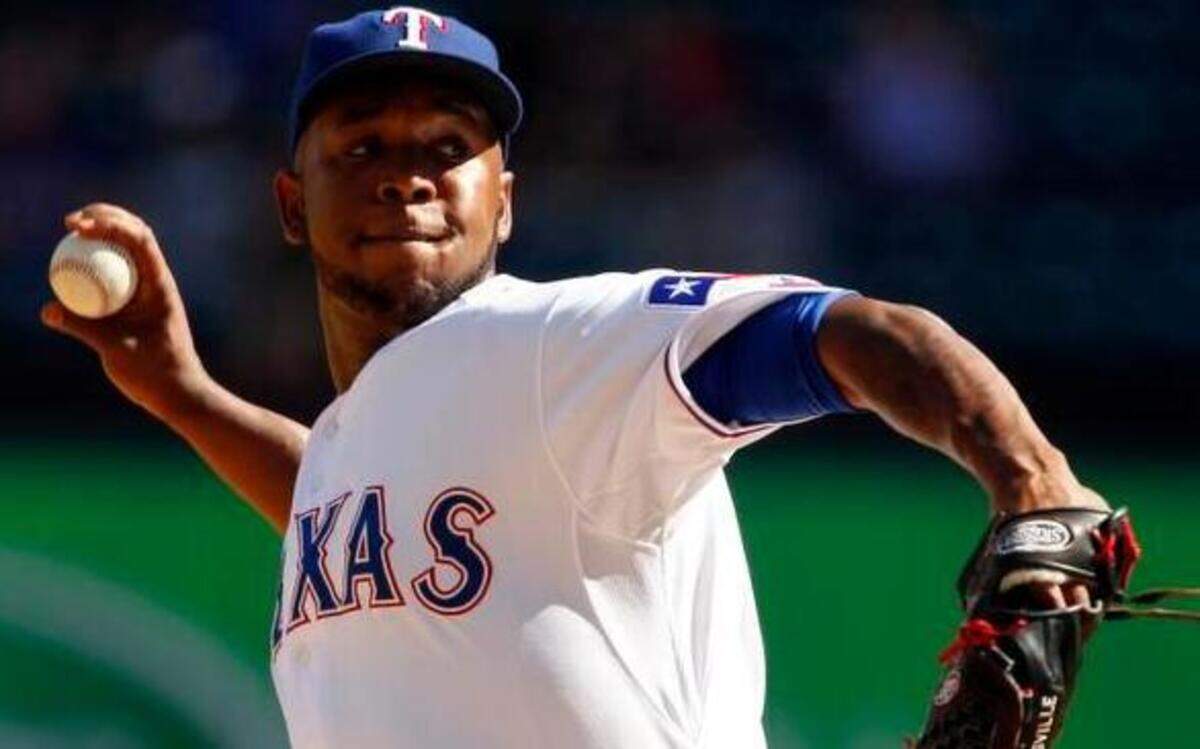 
Neftali Feliz saw his velocity return last season to the same neighborhood as when he was the Rangers’ closer in 2010 and 2011.
