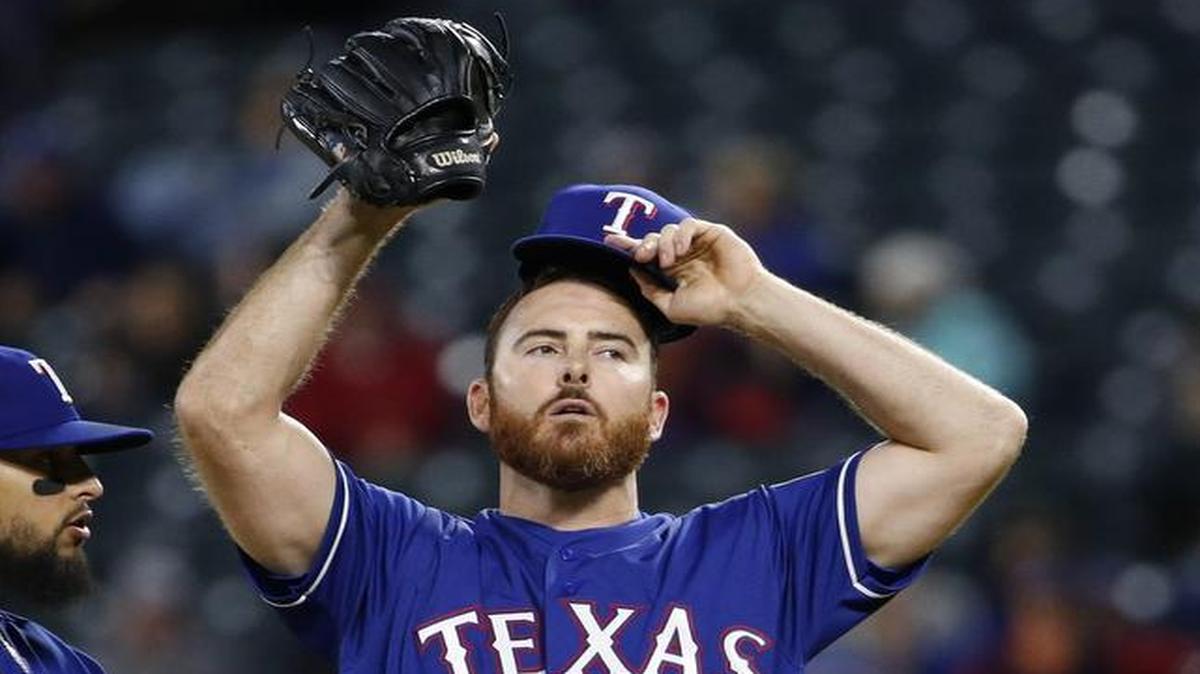 Sam Dyson allowed one run over two innings in two rehab appearances with Triple A Round Rock.