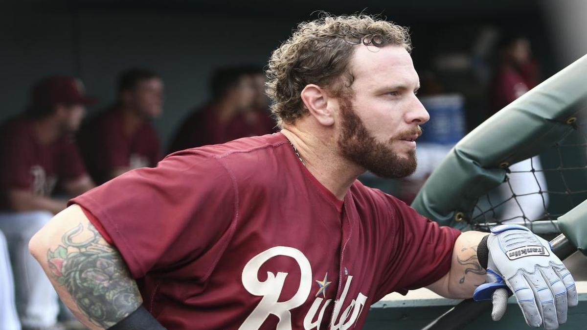 
Rangers’ slugger Josh Hamilton rejoined the Rangers Monday in Cleveland. He is scheduled to play left field and bat fifth.
