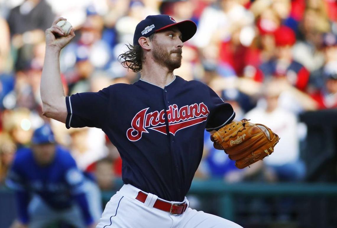 Indians starter Josh Tomlin attended Whitehouse High School and Texas Tech.