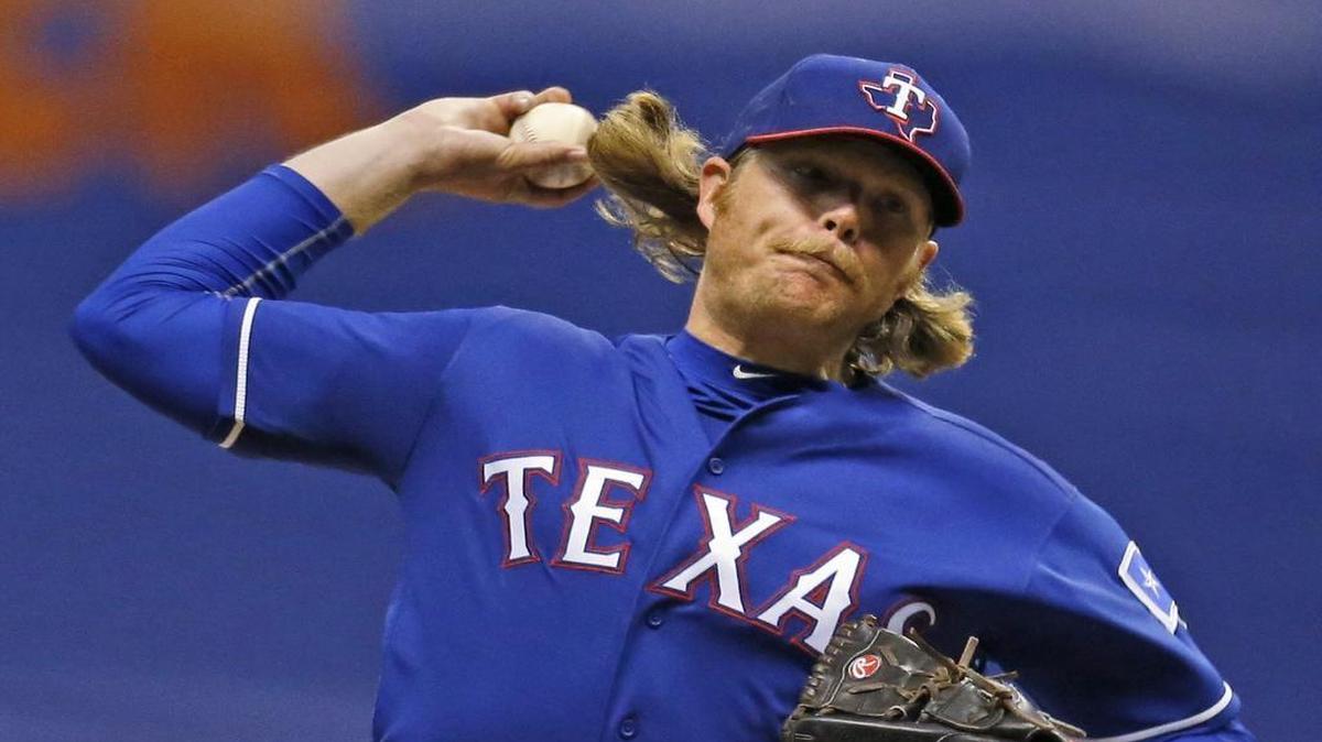 Rangers right-hander A.J. Griffin is the leading candidate to earn the fifth spot in the rotation. He next pitches Tuesday in Glendale, Ariz.