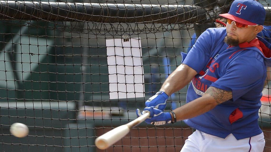 
Rangers second baseman Rougned Odor has been with Triple A Round Rock since May 11. He’s batting .349 with only seven strikeouts and two errors in the field.
