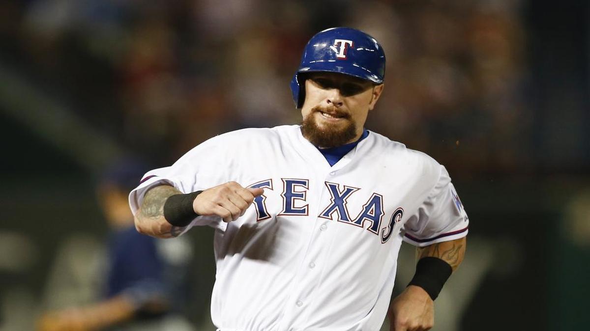 
Rangers outfielder Josh Hamilton is eligible to come off the 15-day disabled list on Monday in San Diego. But his sore left knee may still need more time.
