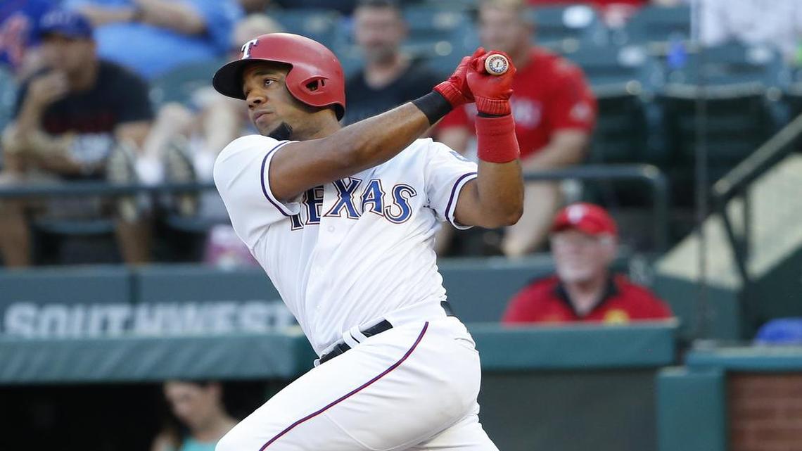 Thirty former players with ties to the Rangers selected Elvis Andrus as this year’s winner of the Heart and Hustle Award.