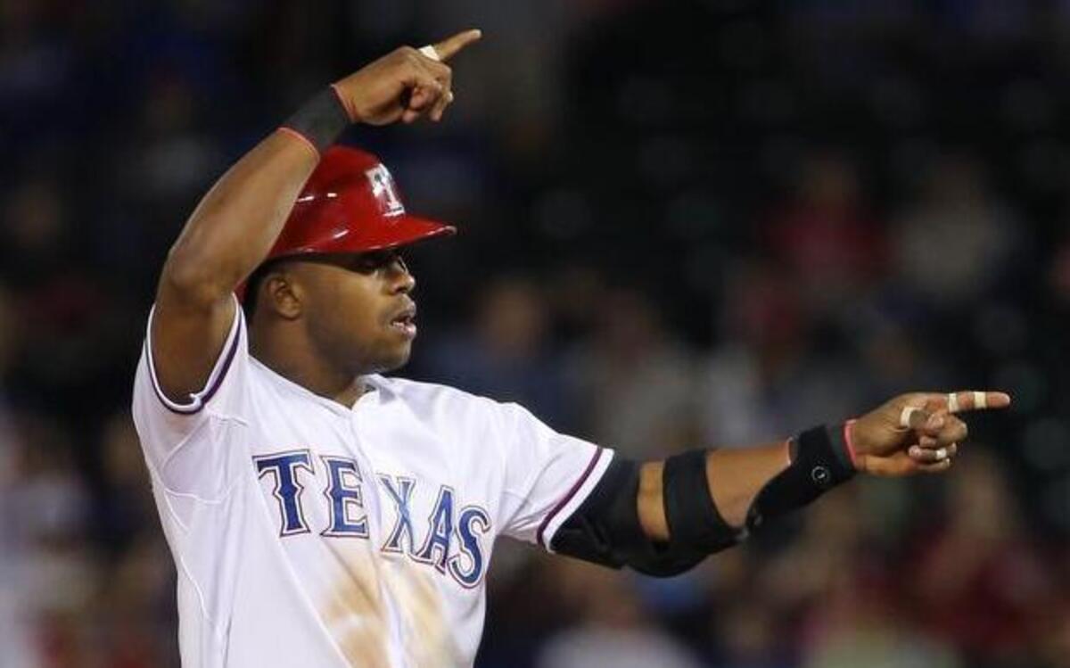 
Delino DeShields can point to more than just his speed as reasons why he should continue to be in the Rangers’ lineup.
